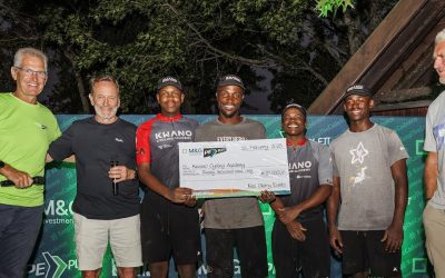 Cycling for Success: The M&G Investments & Kwano Cycling Academy Partnership